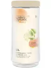 Банка для сыпучих продуктов Sugar&Spice Honey, латте