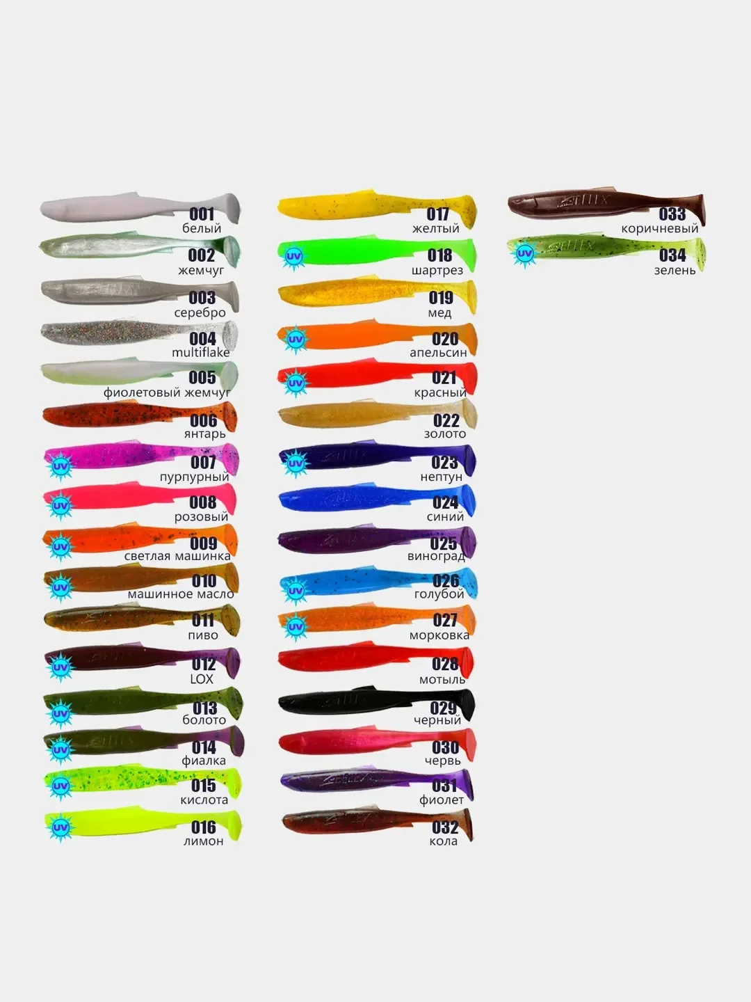 Твистер Reflex Serval twister 3.4" 87мм 5шт силиконовые приманки на щуку судака