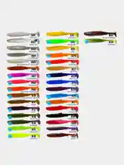 Твистер Reflex Serval twister 3.4" 87мм 5шт силиконовые приманки на щуку судака
