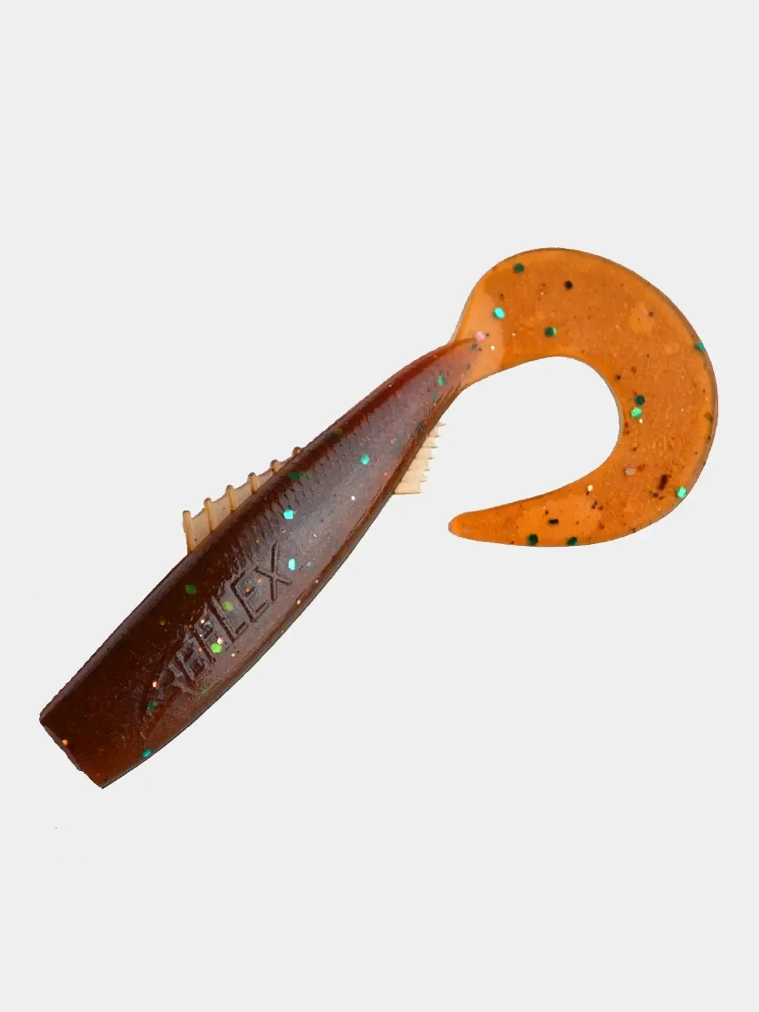 Твистер Reflex Serval twister 3.4" 87мм 5шт силиконовые приманки на щуку судака