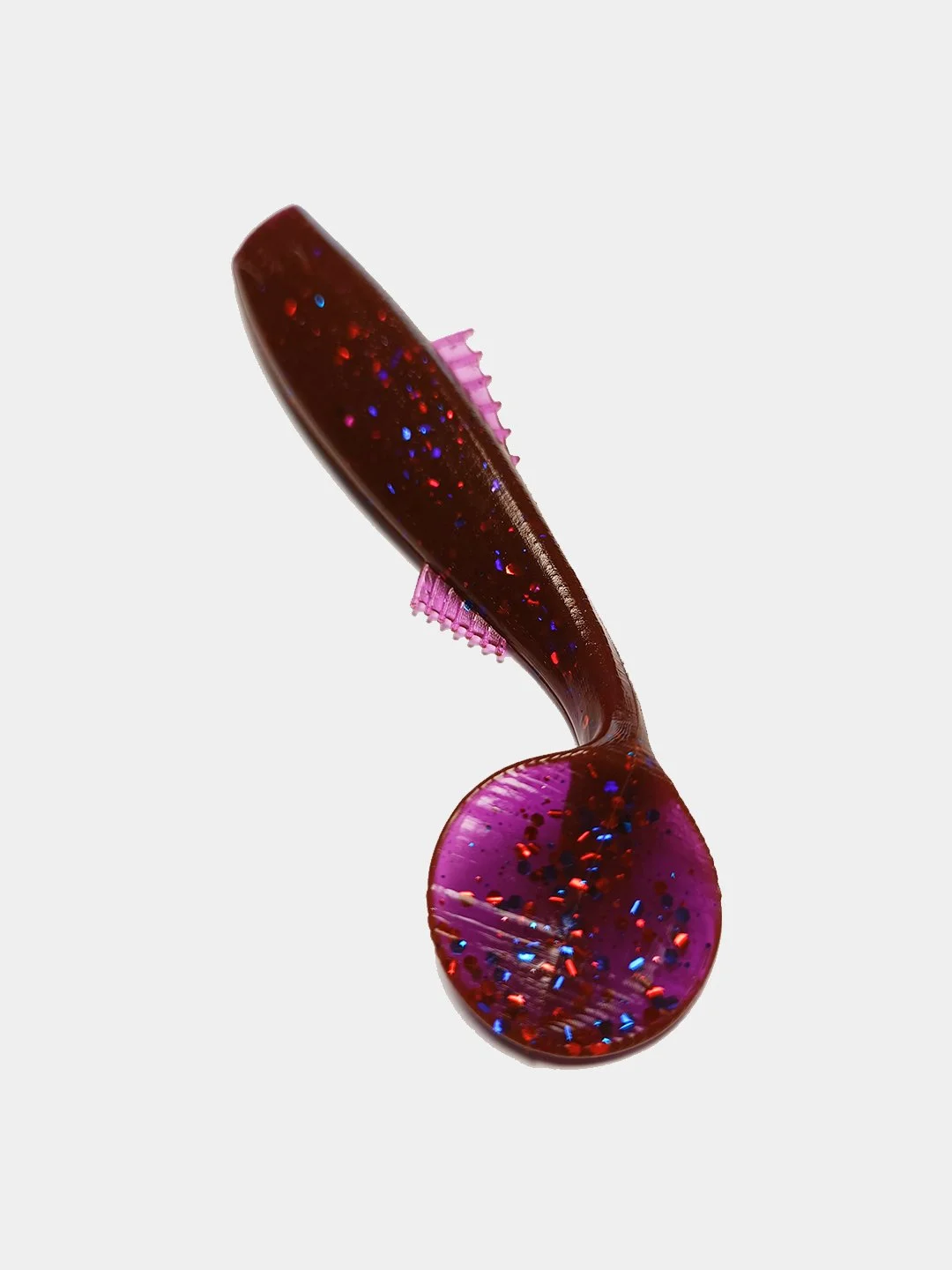 Виброхвост Reflex Serval 4.1", 104 мм, 4 штуки, силиконовые приманки на щуку и судака