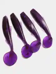 Виброхвост Reflex Serval 4.1", 104 мм, 4 штуки, силиконовые приманки на щуку и судака