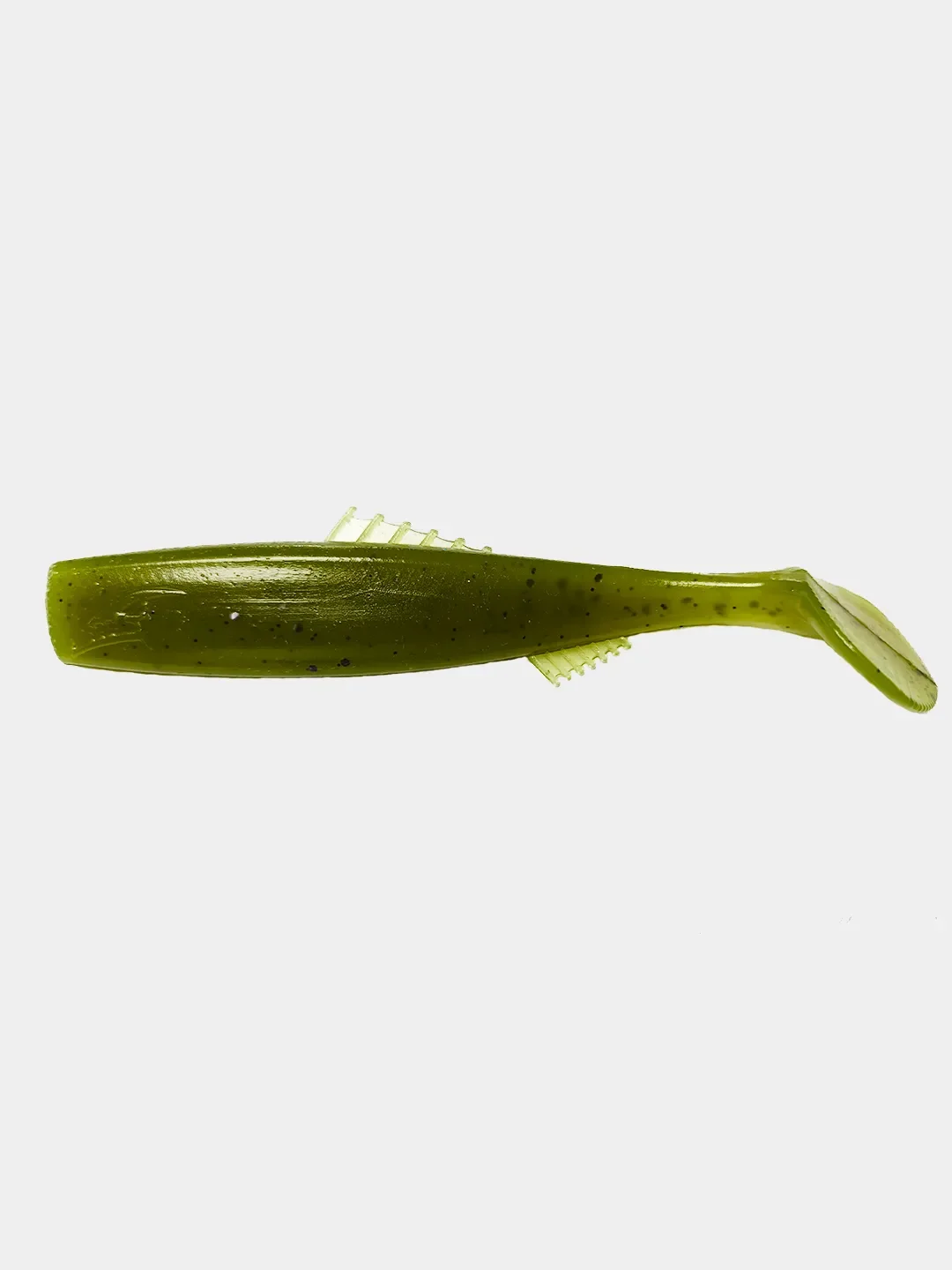 Виброхвост Reflex Serval 4.1", 104 мм, 4 штуки, силиконовые приманки на щуку и судака