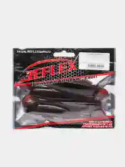 Виброхвост Reflex Serval 4.1", 104 мм, 4 штуки, силиконовые приманки на щуку и судака
