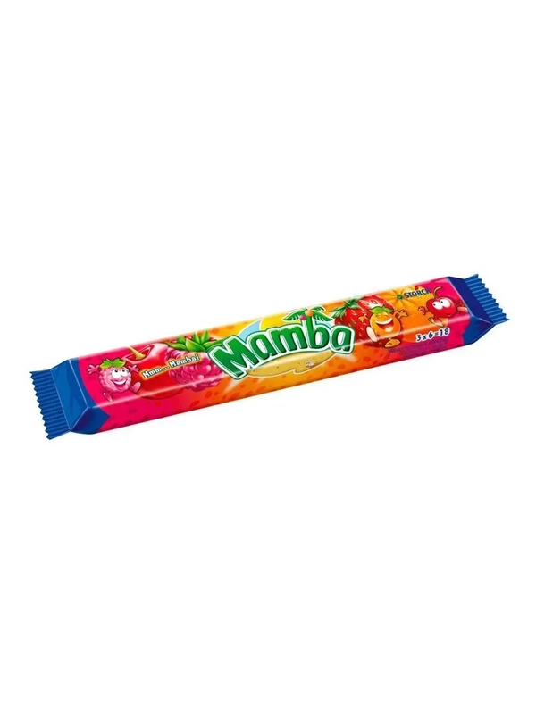 MAMBA Жевательные конфеты 79,5г