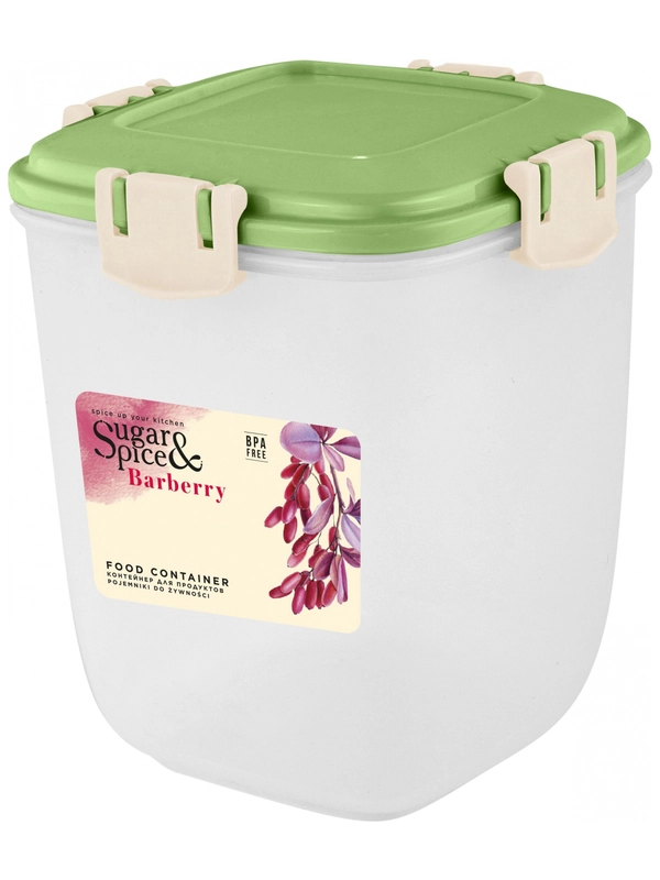 Контейнер для продуктов Sugar&Spice Barberry, герметичный
