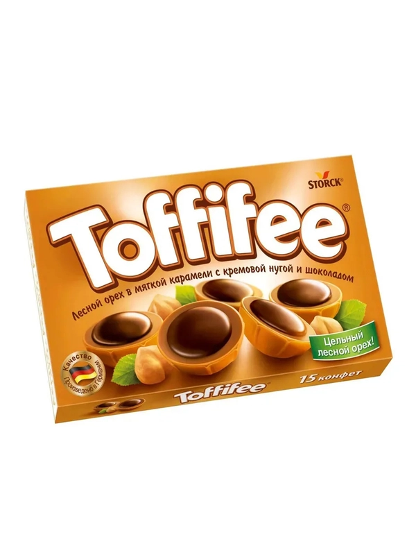 TOFFIFEE Конфеты шоколадные 125г