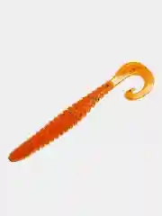 Твистер Reflex Tigerworm 4" 101 мм, 5 шт. силиконовые приманки на судака и щуку