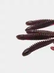 Твистер Reflex Tigerworm 4" 101 мм, 5 шт. силиконовые приманки на судака и щуку