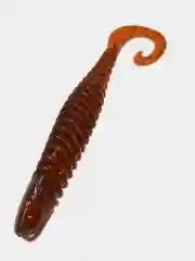 Твистер Reflex Tigerworm 4" 101 мм, 5 шт. силиконовые приманки на судака и щуку