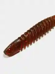 Твистер Reflex Tigerworm 4" 101 мм, 5 шт. силиконовые приманки на судака и щуку