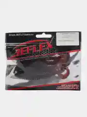 Твистер Reflex Tigerworm 4" 101 мм, 5 шт. силиконовые приманки на судака и щуку