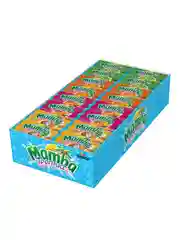 Жевательные конфеты Mamba, со вкусом тропических фруктов, 26,5 г х 48 шт, шоубокс