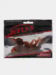 Твистер Reflex головастик 2" 51 мм, 8 шт, силиконовые приманки на окуня судака и берша