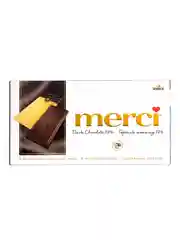 MERCI Шоколад горький 72% 100г