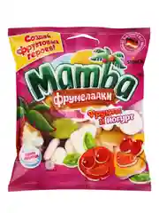МАМБА Фрумеладки Фрукты и Йогурт Жевательный мармелад 72г