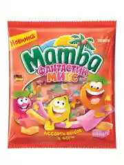 MAMBA Жевательные конфеты Фантастик Микс 150г