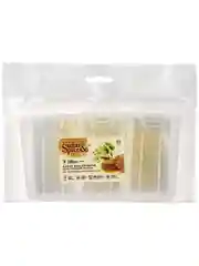 Набор контейнеров для специй Sugar&Spice Honey, прозрачный, 3 штуки по 0,2 л