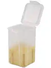 Набор контейнеров для специй Sugar&Spice Honey, прозрачный, 3 штуки по 0,2 л