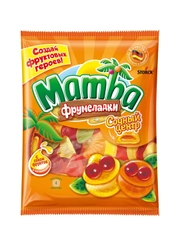 MAMBA Жевательный мармелад Сочный центр 140г