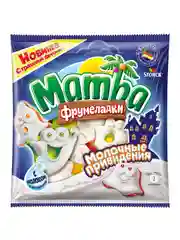 MAMBA Фрумеладки Жевательный мармелад Молочные привидения 90г