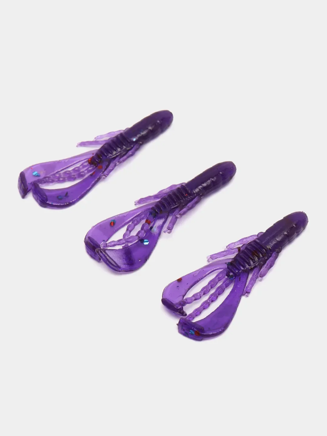 Приманка силиконовая Reflex Рачок 1.4", на окуня, 35 мм, 10 штук