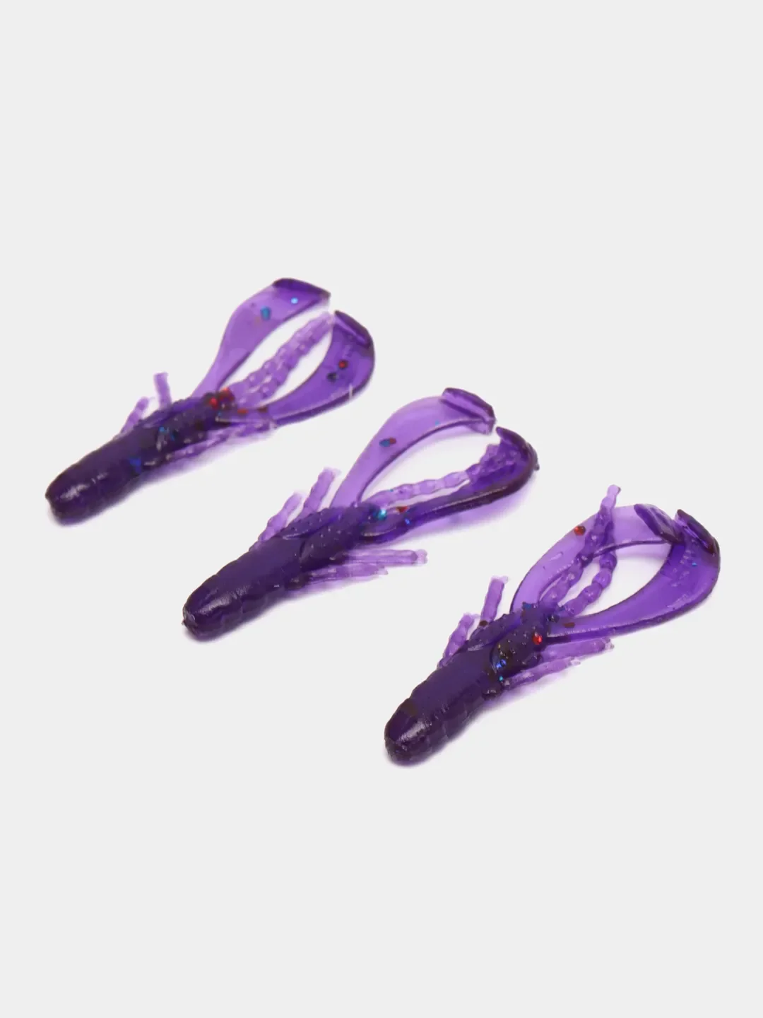 Приманка силиконовая Reflex Рачок 1.4", на окуня, 35 мм, 10 штук
