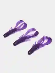 Приманка силиконовая Reflex Рачок 1.4", на окуня, 35 мм, 10 штук