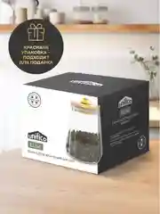 UNIFICO Банка Elsa стеклянная для сыпучих продукторов 600 мл