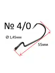 Крючки офсетные Reflex Offset Hook