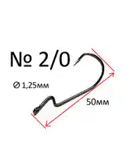 Крючки офсетные Reflex Offset Hook