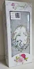 Полотенце банное в подарочной коробке. Размер полотенца-70/140см.Ткань-махра(100% хлопок)
