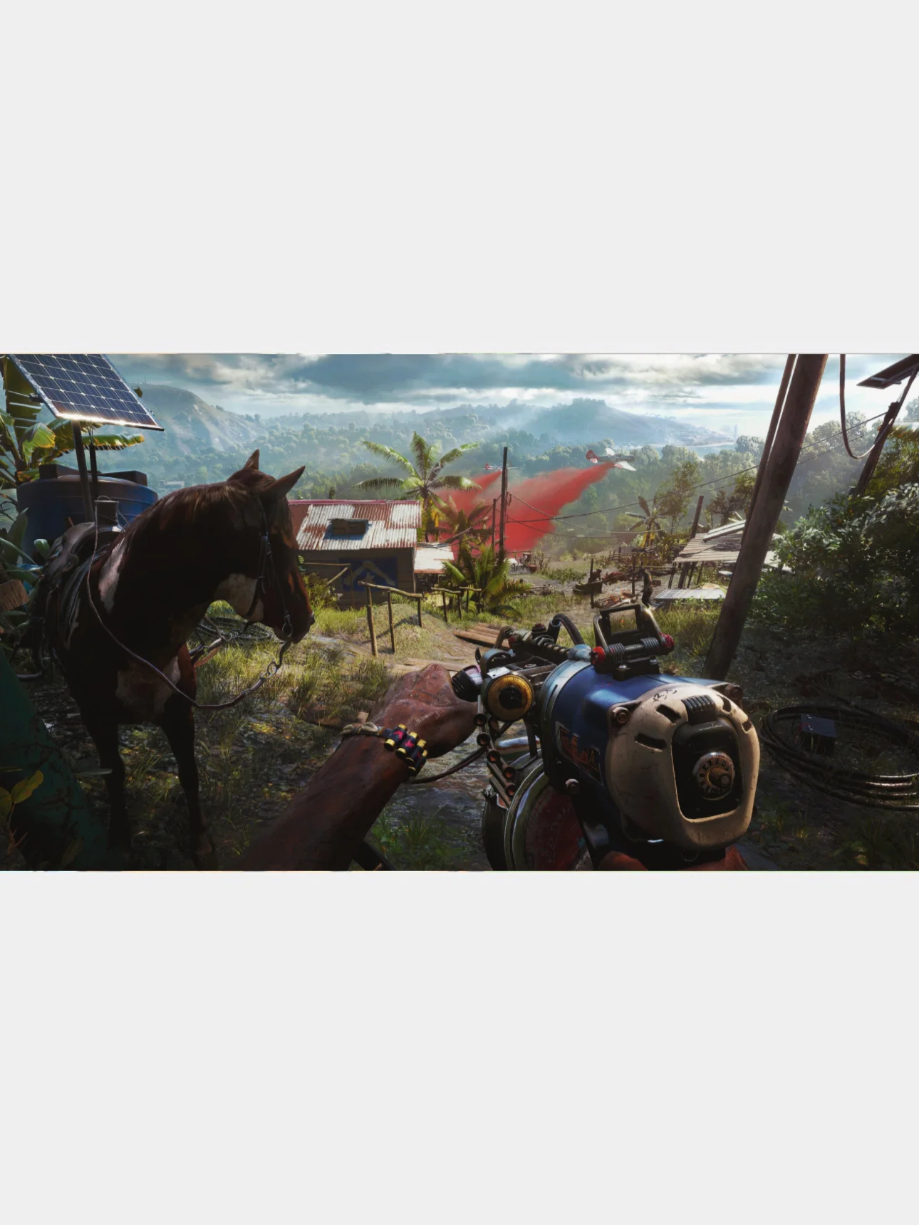 Игра Far Cry 6 PS5, диск на PS5, игры на PS5, Русские субтитры