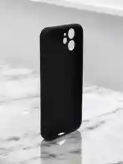 Черный чехол для iPhone 6, 6S, 7, 8, SE 2020, 7 Plus, 8 Plus, X, XS, XS Max, XR, 11, 11 Pro, 11 Pro Max, 12