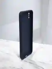 Синий меланж чехол для iPhone 6, 6S, 7, 8, SE 2020, 7 Plus, 8 Plus, X, XS, XS Max, XR, 11, 11 Pro, 11 Pro Max, 12