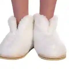 ЧуниЗима домашние женские, белые