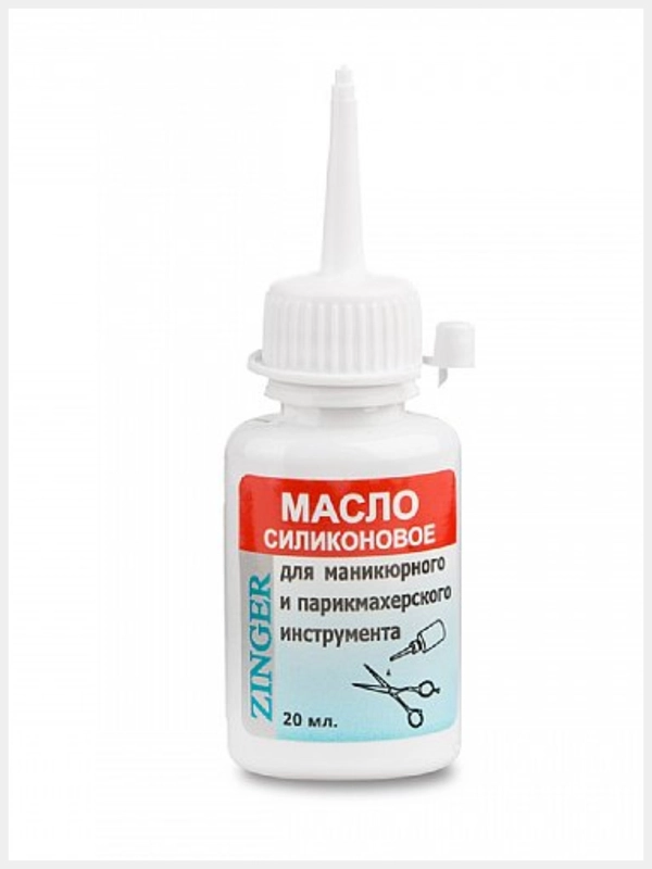 Масло силиконовое для смазки маникюрного и парикмахерского инструмента (SM-01)