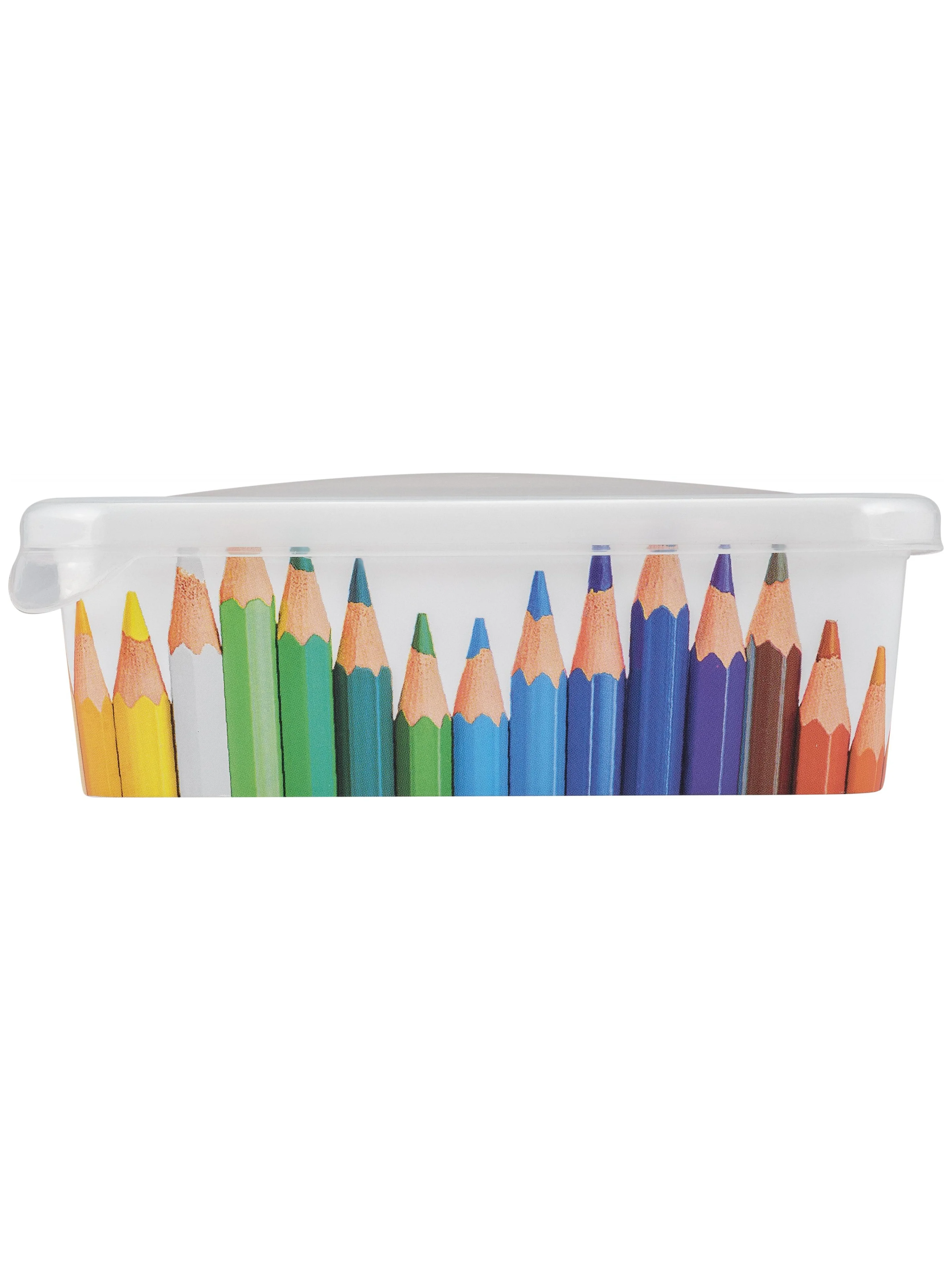 Лоток для мелочей Keeplex Trendy Карандашница, с крышкой, малый, 20,4х14х5,2 см