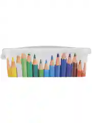 Лоток для мелочей Keeplex Trendy Карандашница, с крышкой, малый, 20,4х14х5,2 см