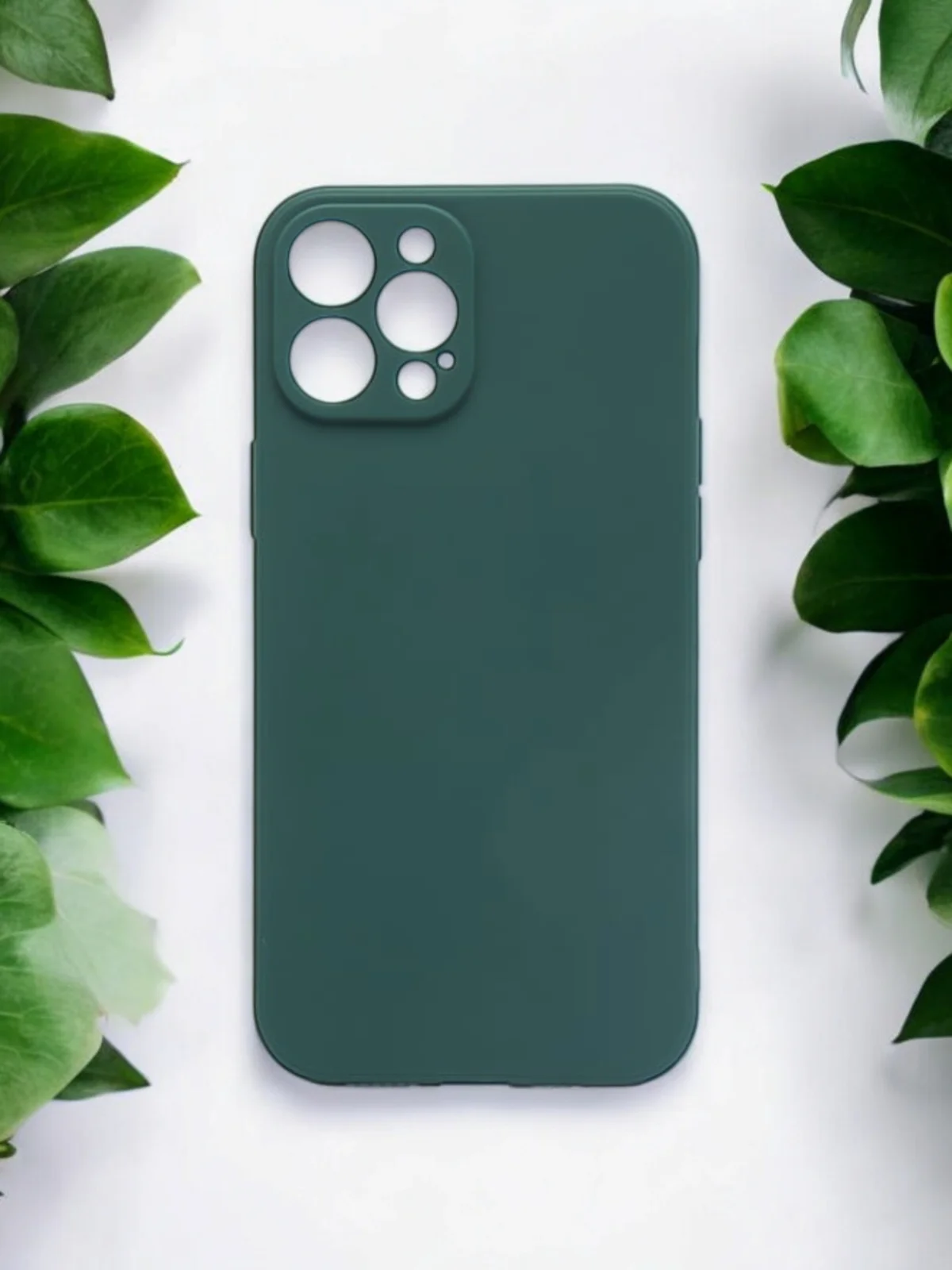 Зеленый чехол для iPhone 6, 6S, 7, 8, SE 2020, 7 Plus, 8 Plus, X, XS, XS Max, XR, 11, 11 Pro, 11 Pro Max, 12