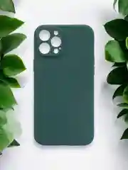 Зеленый чехол для iPhone 6, 6S, 7, 8, SE 2020, 7 Plus, 8 Plus, X, XS, XS Max, XR, 11, 11 Pro, 11 Pro Max, 12