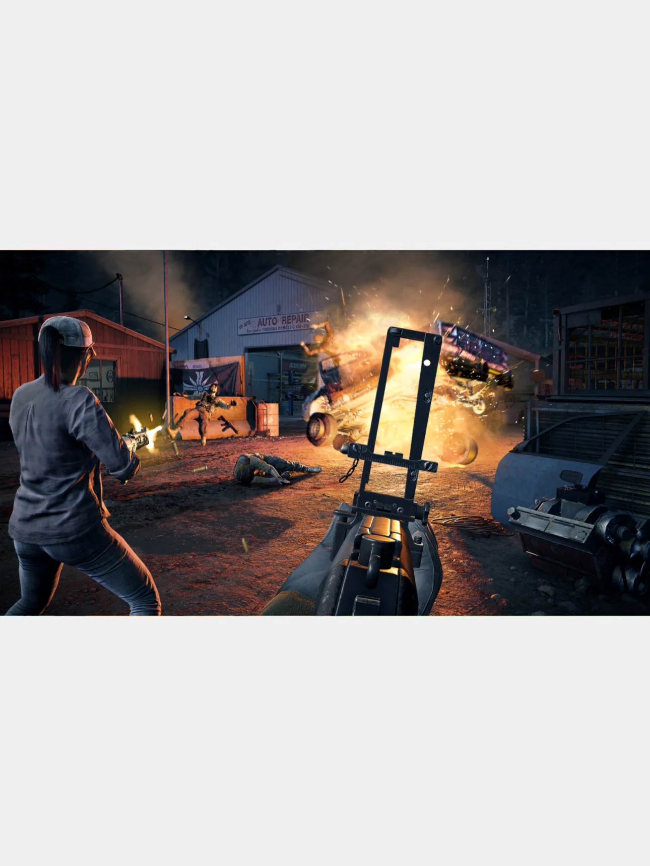 Игра Far Cry 5 PS4, диск на PS4, диск на PS5, игры на PS4, игры на PS5, Русская версия