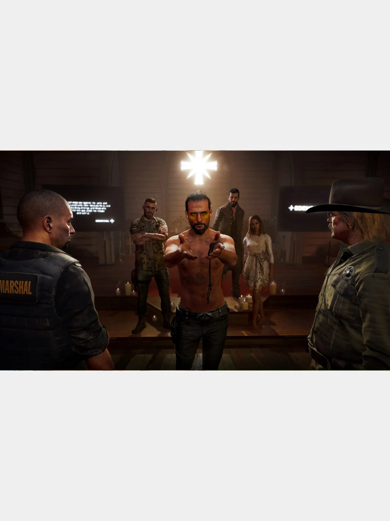 Игра Far Cry 5 PS4, диск на PS4, диск на PS5, игры на PS4, игры на PS5, Русская версия