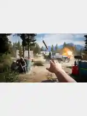 Игра Far Cry 5 PS4, диск на PS4, диск на PS5, игры на PS4, игры на PS5, Русская версия