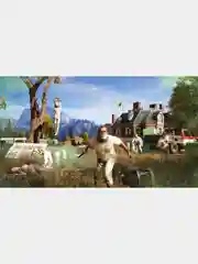 Игра Far Cry 5 PS4, диск на PS4, диск на PS5, игры на PS4, игры на PS5, Русская версия