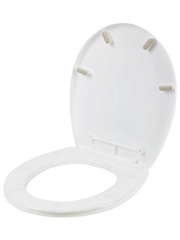 Сиденье для унитаза Keeplex Regular, белое облако, 41,9х36,3х4,5 см