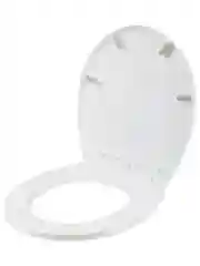 Сиденье для унитаза Keeplex Regular, белое облако, 41,9х36,3х4,5 см