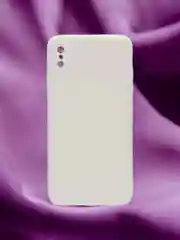 Белый чехол для iPhone 6, 6S, 7, 8, SE 2020, 7 Plus, 8 Plus, X, XS, XS Max, XR, 11, 11 Pro, 11 Pro Max, 12