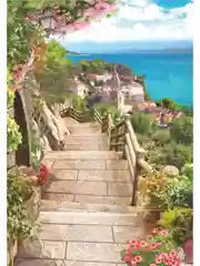 Фотообои бумажные Симфония "Дорога к морю", 200х140  см