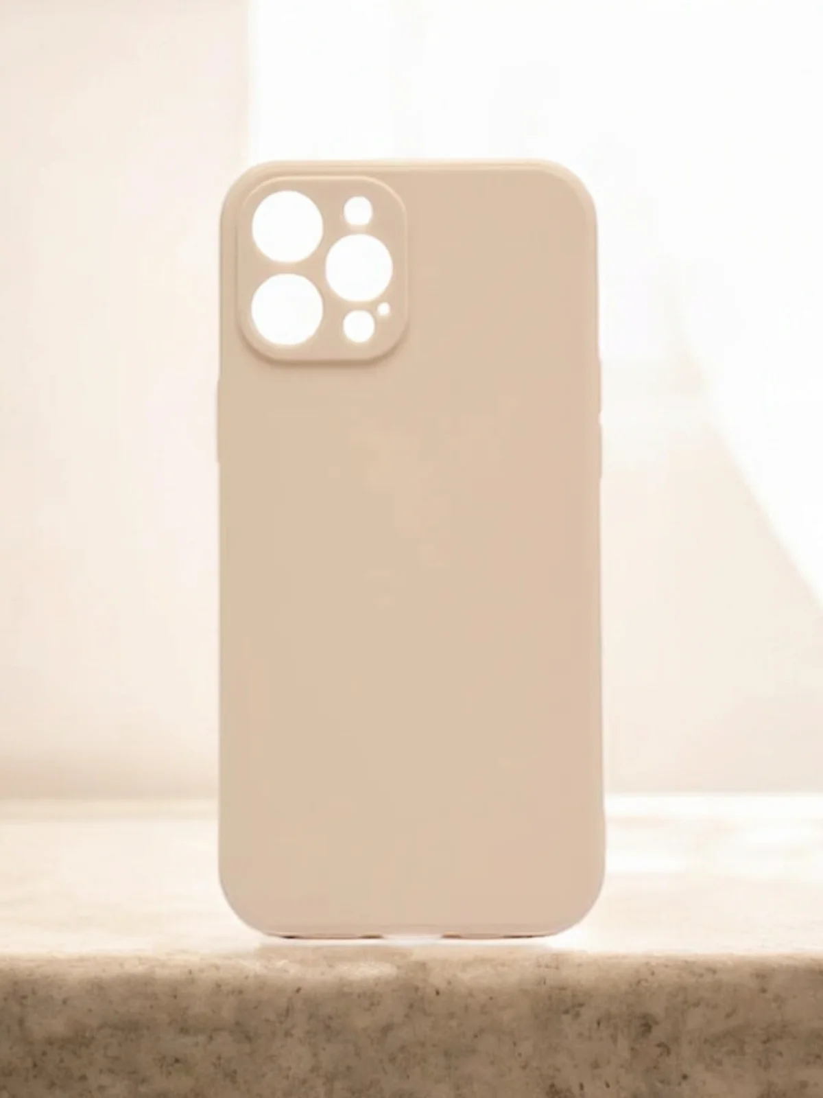 Бежевый чехол для iPhone 6, 6S, 7, 8, SE 2020, 7 Plus, 8 Plus, X, XS, XS Max, XR, 11, 11 Pro, 11 Pro Max, 12